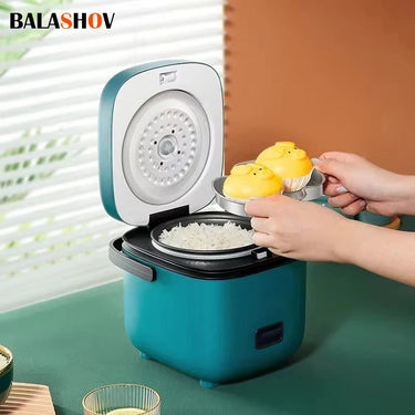 Mini Electric Rice Cooker for 1 - 2 People - InspiredGrabs.com